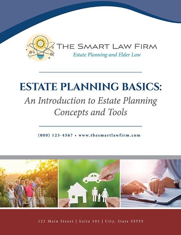 Estate Planning Basics guide cover